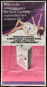 5w837 SEVEN MINUTES int'l 3sh '71 from the sexmaster Russ Meyer, a trial that tore a town apart!