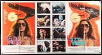 5w017 VISITOR int'l 1-stop poster '79 Italian rip-off of The Omen with top Hollywood stars!