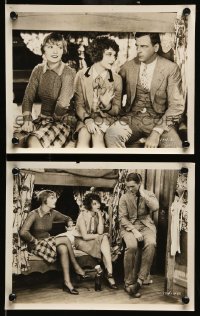 5x883 BARKER 2 8x10 stills '28 great images of Milton Sills, Dorothy Mackaill