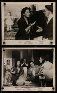 5x885 BELLISSIMA 2 8x10 stills '53 directed by Luchino Visconti, great images of Anna Magnani!