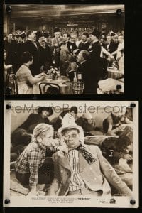 5x894 BOWERY 2 from 6.75x9.25 to 8x10 stills R46 George Raft, Jackie Cooper, & Wallace Beery!