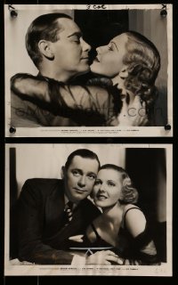 5x922 IF YOU COULD ONLY COOK 2 8x10 stills '35 close ups of Herbert Marshall & Jean Arthur!