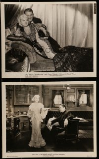 5x927 KLONDIKE ANNIE 2 8x10 stills '36 great images of sexiest Mae West with Victor McLaglen!