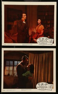 5x137 MAN IN THE GRAY FLANNEL SUIT 2 color 8x10 stills '56 Gregory Peck, Jennifer Jones!