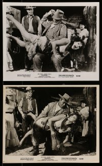 5x943 McLINTOCK 2 8x10 stills '63 best images of John Wayne spanking Maureen O'Hara!