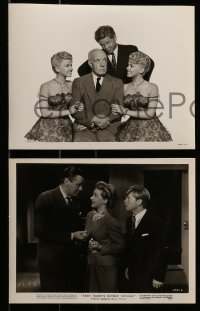 5x456 ANDY HARDY'S BLONDE TROUBLE 6 8x10 stills '44 Mickey Rooney, Granville, Wilde twins!
