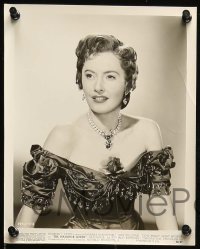 5x460 BARBARA STANWYCK 6 8x10 stills '50s cool portraits of the star from a variety of roles!
