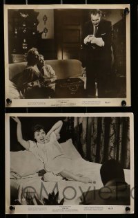 5x324 BAT 8 8x10 stills '59 Agnes Moorehead, great horror images, one with Vincent Price!