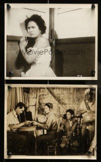 5x258 BLOOD OF BATAAN 10 8x10 stills '53 Dugo ng Bataan, World War II, wild images!