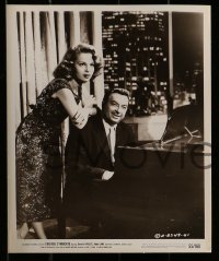 5x789 CHICAGO SYNDICATE 3 8x10 stills '55 sexy Abbe Lane, Dennis O'Keefe, the inside story!