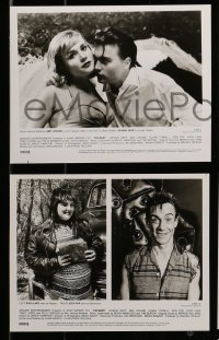 5x470 CRY-BABY 6 8x10 stills '90 Johnny Depp, sexy Traci Lords, Locane, Lake, John Waters!