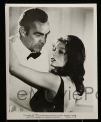 5x796 DIAMONDS ARE FOREVER 3 8x10 stills '71 images of Sean Connery in action as James Bond!