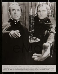 5x292 DRACULA A.D. 1972 9 from 7.5x9.75 to 8.25x9.25 stills '72 Christopher Lee, Peter Cushing!