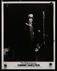 5x483 GIMME SHELTER 6 8x10 stills '71 Rolling Stones Altamont concert w/Hell's Angels security!