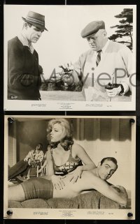 5x811 GOLDFINGER 3 8x10 stills R66 great images of Sean Connery as James Bond 007!