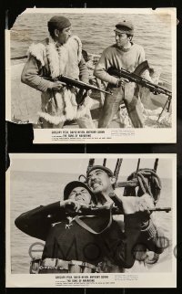 5x603 GUNS OF NAVARONE 5 8x10 stills '61 Gregory Peck, David Niven, Anthony Quinn, WWII classic!