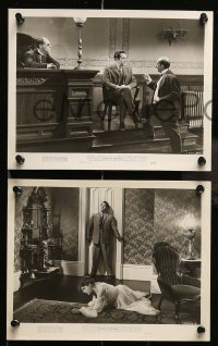 5x606 HOUSE BY THE RIVER 5 8x10 stills '50 Fritz Lang, Louis Hayward, Lee Bowman, Jane Wyatt