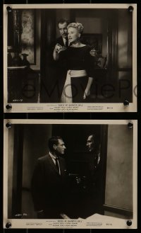 5x819 HOUSE ON HAUNTED HILL 3 8x10 stills '59 Vincent Price & Carolyn Ohmart, horror images!