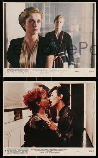 5x082 HUNGER 6 8x10 mini LCs '83 vampire Catherine Deneuve & rocker David Bowie!