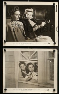 5x210 IN THE MEANTIME DARLING 12 8x10 stills '44 beautiful rich Jeanne Crain, Frank Latimore!