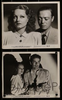 5x498 ISLAND OF DOOMED MEN 6 8x10 stills R55 great images of Peter Lorre & pretty Rochelle Hudson!