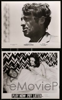 5x418 JEAN-PAUL BELMONDO 7 8x10 stills '60s-70s from a variety of roles!