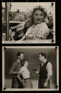5x617 JEOPARDY 5 from 7.5x9.75 to 8x10 stills '53 Stanwyck, Meeker, Sullivan, Sturges film noir!