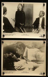 5x421 JULES & JIM 7 8x10 stills '62 Francois Truffaut's Jules et Jim, Jeanne Moreau, Oskar Werner