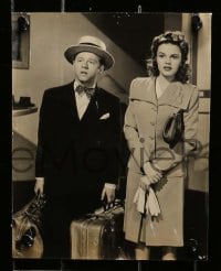 5x301 MICKEY ROONEY 9 trimmed from 7x8.5 to 7.25x9.5 stills '30s-60s from a variety of roles!