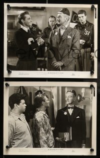 5x154 MR. BELVEDERE GOES TO COLLEGE 20 8x10 stills '49 Shirley Temple & wacky Clifton Webb!
