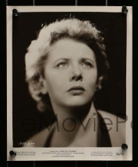 5x639 NEVER SAY GOODBYE 5 8x10 stills '56 cool images all with gorgeous Miss Cornell Borchers!