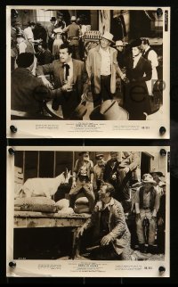 5x838 NORTH TO ALASKA 3 8x10 stills '59 great images of John Wayne, sexiest Capucine, a goat!