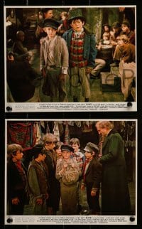 5x003 OLIVER 12 color 8x10 stills '69 Dickens, Mark Lester in title role & Ron Moody as Fagin!