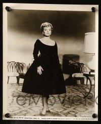 5x741 PORTRAIT IN BLACK 4 8x10 stills '60 Gordon, all cool images of gorgeous Lana Turner!