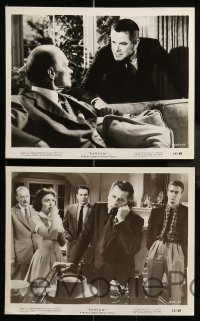 5x250 RANSOM 11 8x10 stills '56 Glenn Ford, Donna Reed, Leslie Nielsen, powerful drama!