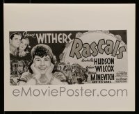 5x972 RASCALS 2 8x10 stills '38 great stone litho of gypsy girl Jane Withers & Rochelle Hudson!