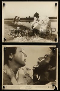 5x845 RASHOMON 3 from 7.5x10.25 to 8x10.25 stills '52 Akira Kurosawa classic, Toshiro Mifune!