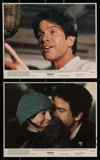 5x085 REDS 6 8x10 mini LCs '81 images of Warren Beatty as John Reed, Diane Keaton, Jack Nicholson!