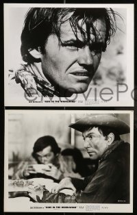 5x749 RIDE IN THE WHIRLWIND 4 8x10 stills R71 close-up of young Jack Nicholson!