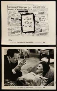 5x229 SEARCH FOR BRIDEY MURPHY 12 8x10 stills '56 cool images of reincarnated Teresa Wright!