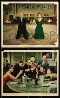 5x131 SILK STOCKINGS 3 color 8x10 stills '57 Fred Astaire dances with Cyd Charisse and more!