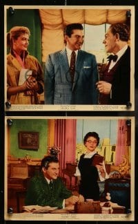 5x117 SINCERELY YOURS 4 color 8x10 stills '55 famous pianist Liberace, Joann Dru, Dorothy Malone