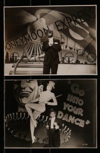 5x849 SINGING KID 3 7.25x9.25 stills '36 great images of Al Jolson in and out of blackface!