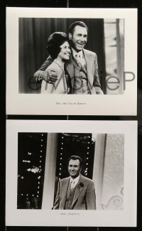 5x376 SPRING EVENT '75 8 TV 8x10 stills '65 televangelist Oral Roberts w/ wife Evelyn, Rippy & more