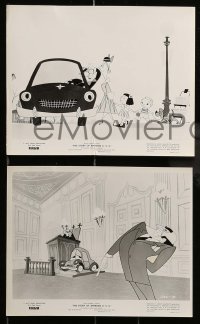 5x755 STORY OF ANYBURG U.S.A. 4 8x10 stills '57 wonderful animated car images, Walt Disney!