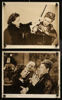 5x547 STRANGE LOVE OF MARTHA IVERS 6 8x10 stills '46 young Kirk Douglas, Wilson, Heflin & Scott!