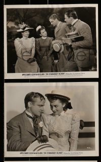 5x548 STRAWBERRY BLONDE 6 from 7.5x9 to 8x10 stills '41 James Cagney w/ Rita Hayworth & De Havilland