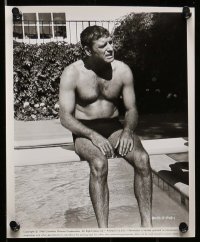 5x378 SWIMMER 8 8x10 stills '68 Burt Lancaster, directed by Frank Perry, existential!