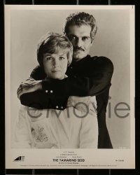 5x555 TAMARIND SEED 6 8x10 stills '74 cool images of Julie Andrews, Omar Sharif, Anthony Quayle!