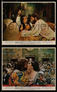 5x056 TAMING OF THE SHREW 8 color 8x10 stills '67 Elizabeth Taylor & Richard Burton!